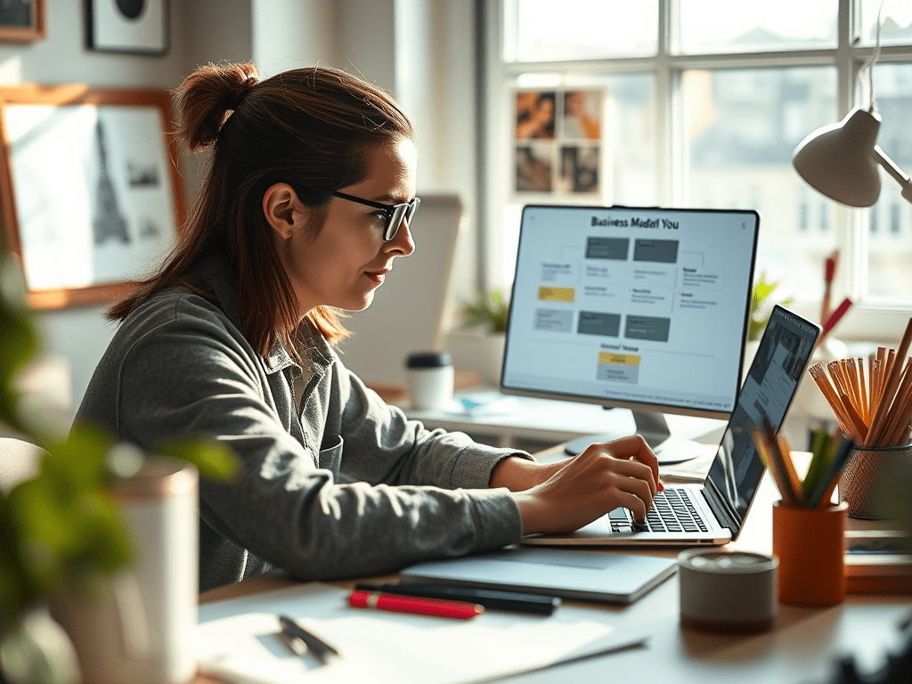 BMY: Describiendo Tu Modelo de Negocio&nbsp;Personal