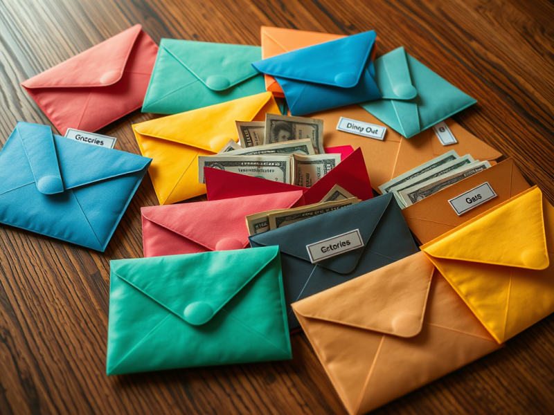 The Envelope Technique for Personal&nbsp;Finances